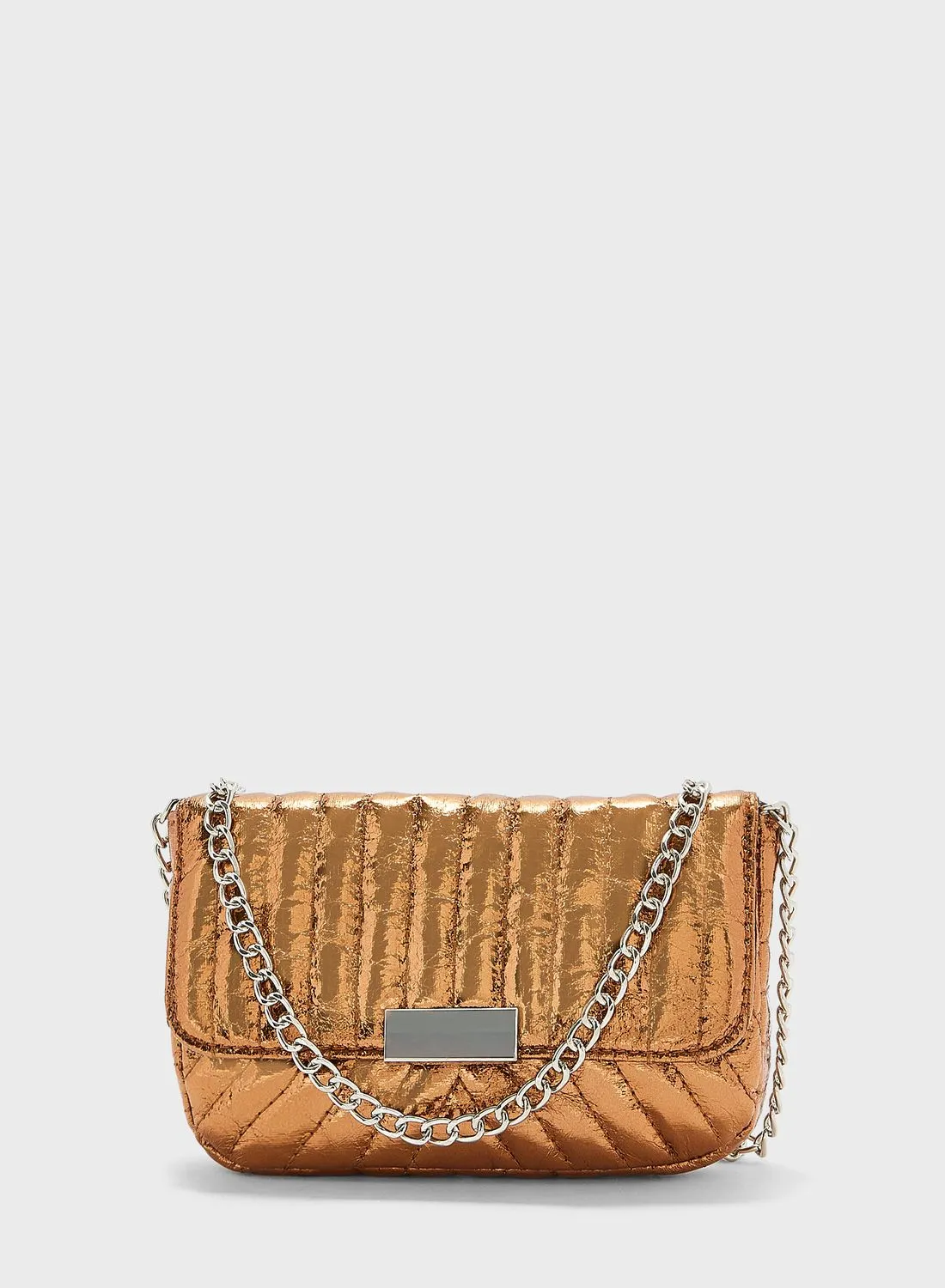 VERO MODA Vmelo Chain Detailed Crossbody Bag