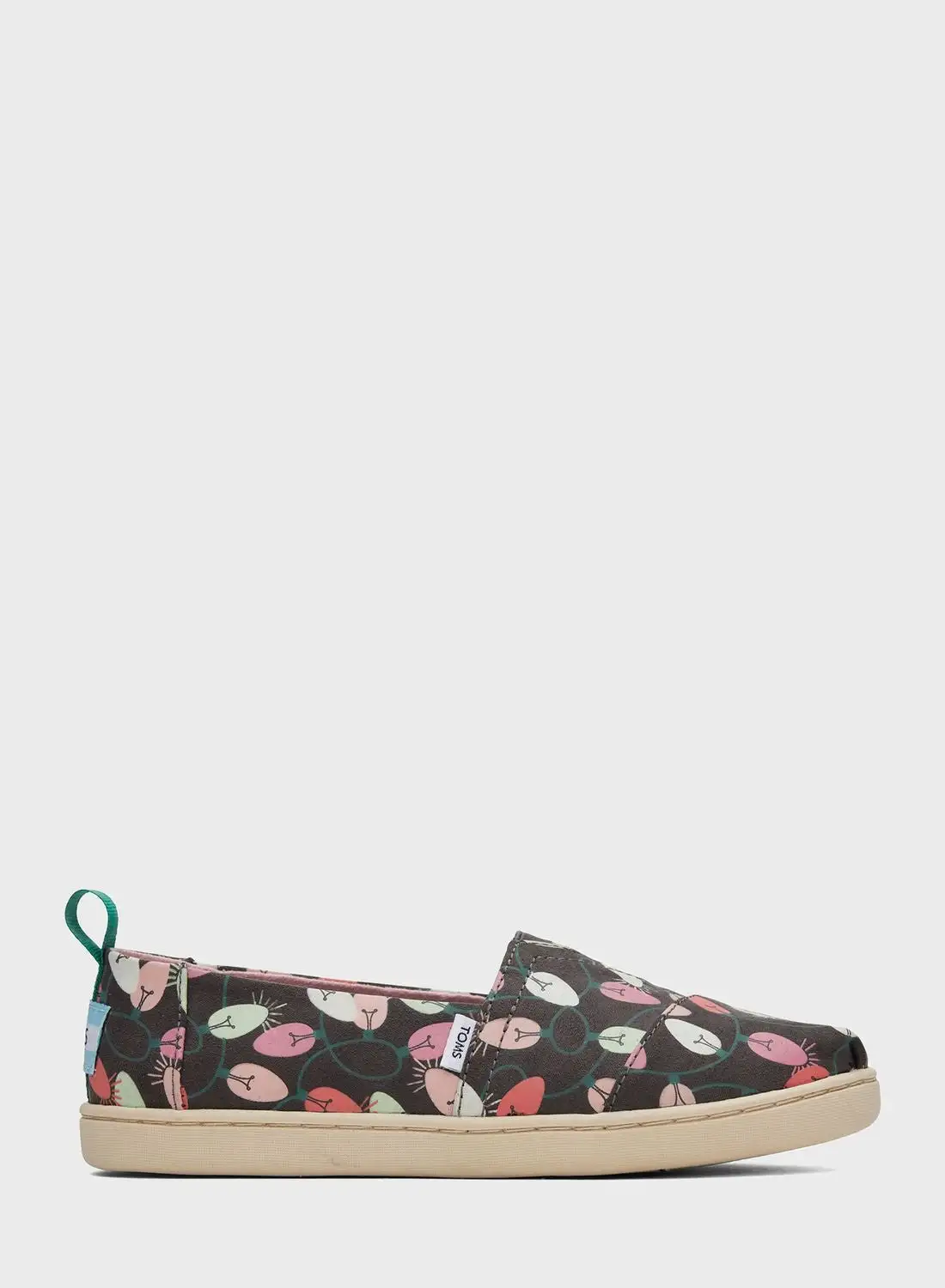 TOMS Youth  Alpargata Slip Ons