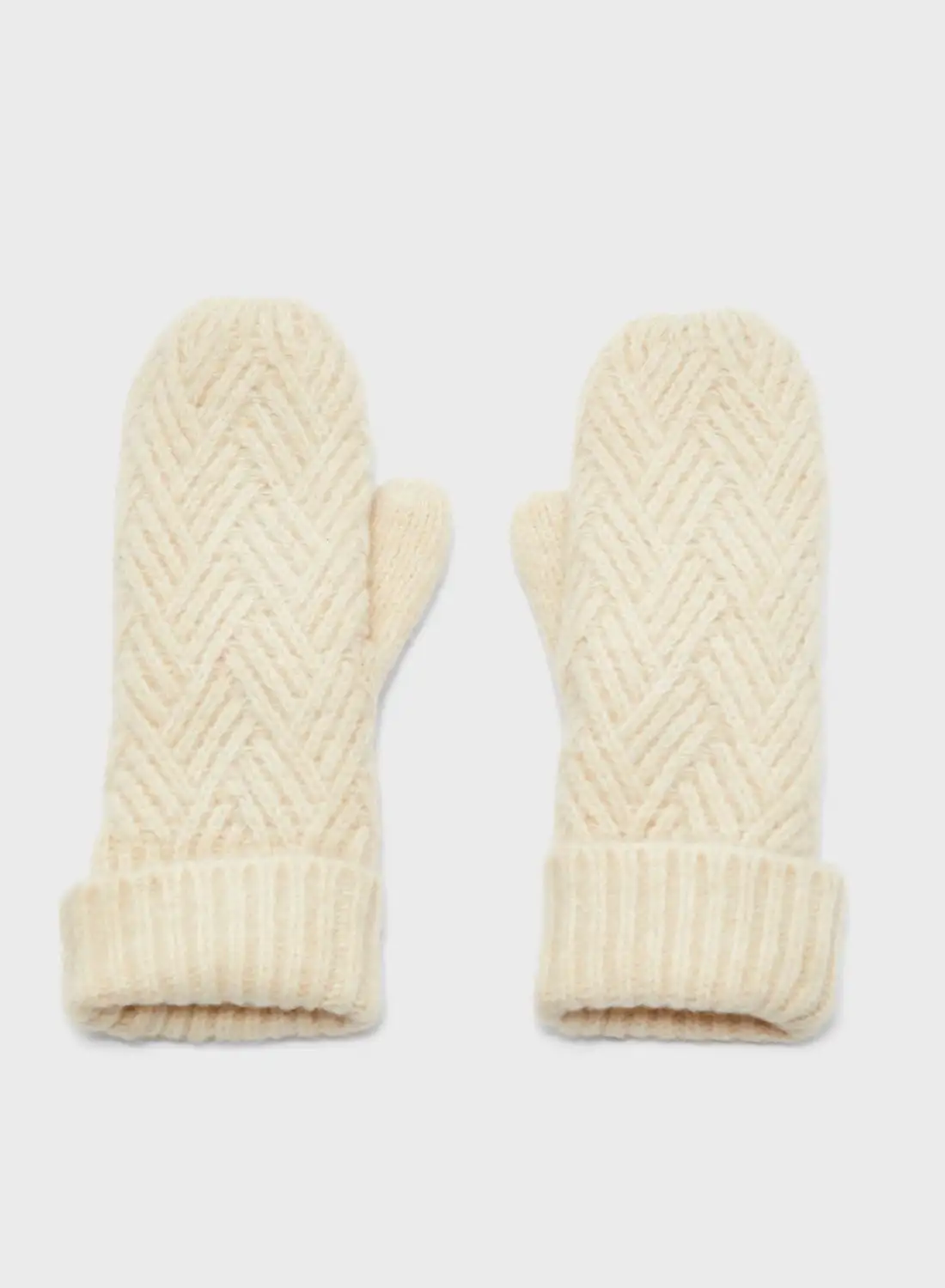 ONLY Onlkate Life Knit Mittens