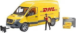 MB Sprinter DHL with driver