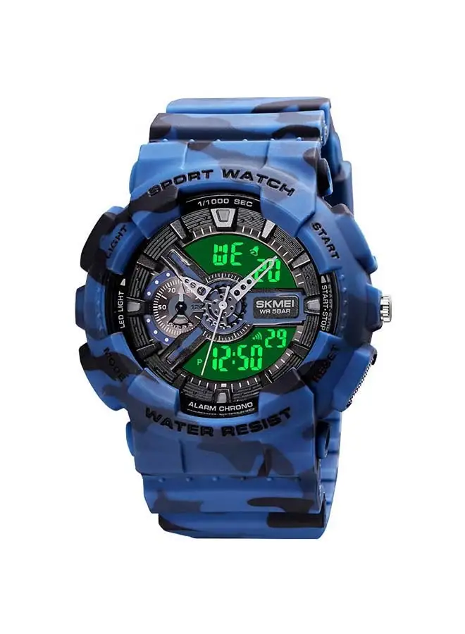 SKMEI Men's 1688 New Arrival  Waterproof Electronic Fashion Classic Sports Plastic Digital Reloj Wristwatch