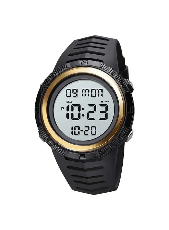 SKMEI Men's 1632 Water proof Luminous Digital Sports Wrist watch with Calendar And Dates