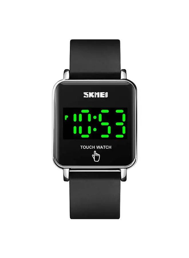 SKMEI 1744 New Designer Custom Hands Led Touch Screen Watch