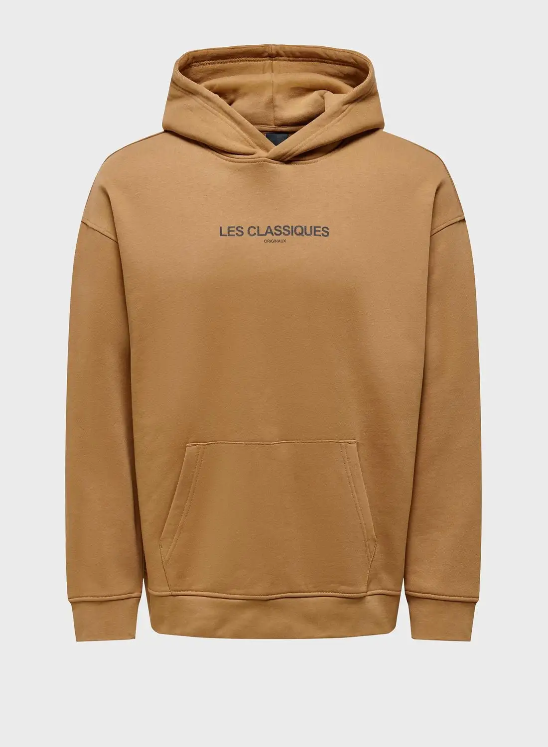 Only & Sons Essential Relaxed Fit Hoodie