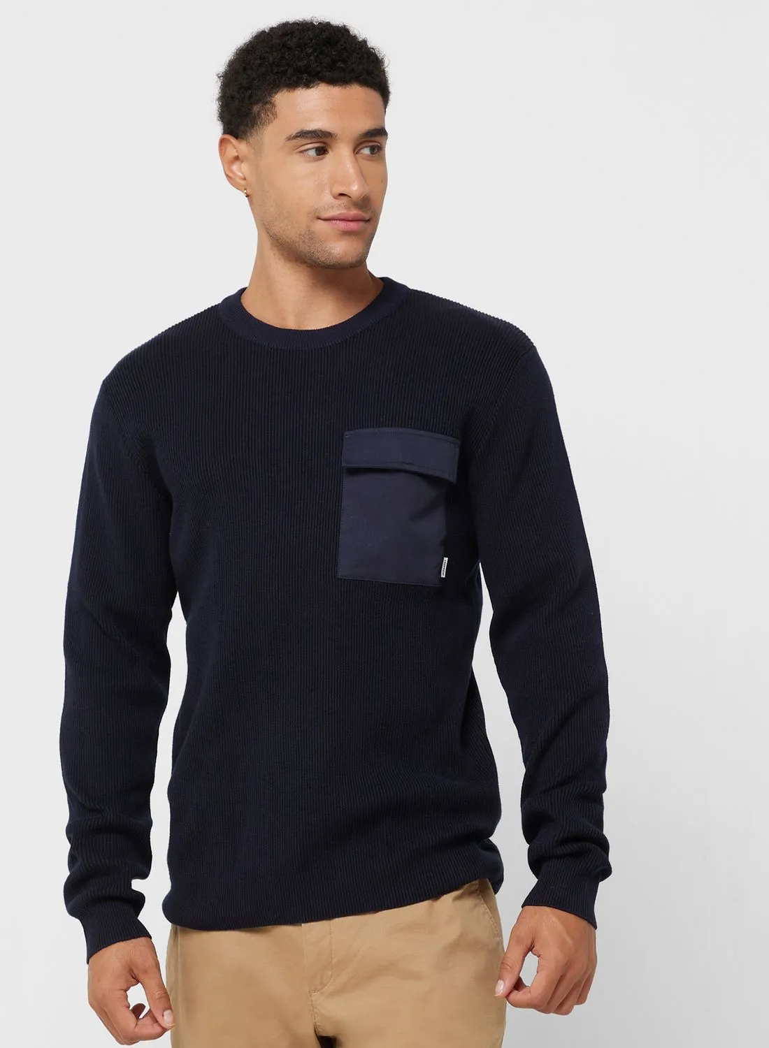 JACK & JONES Essential Crew Neck Sweatshirt