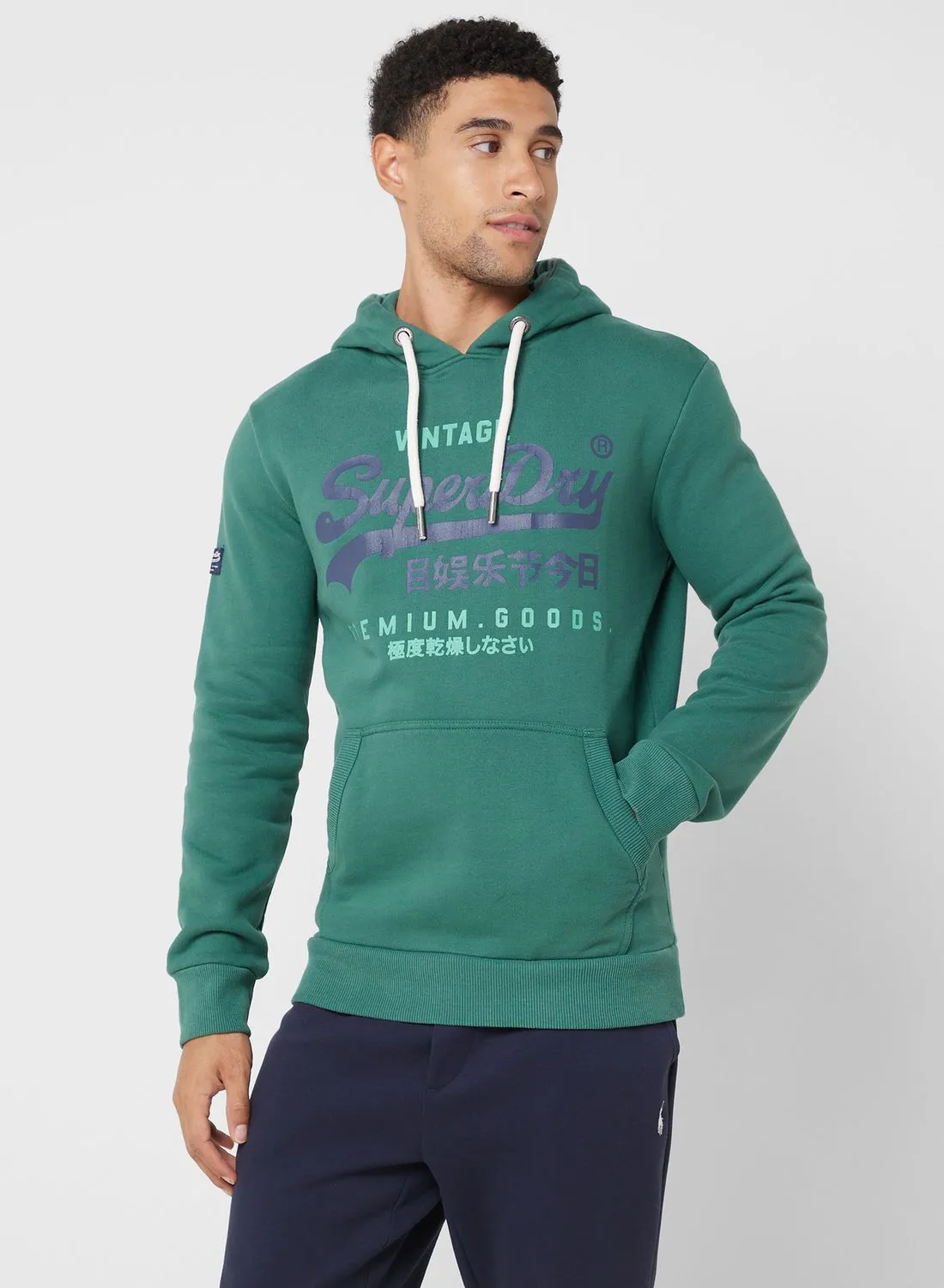 Superdry Logo  Hoodie