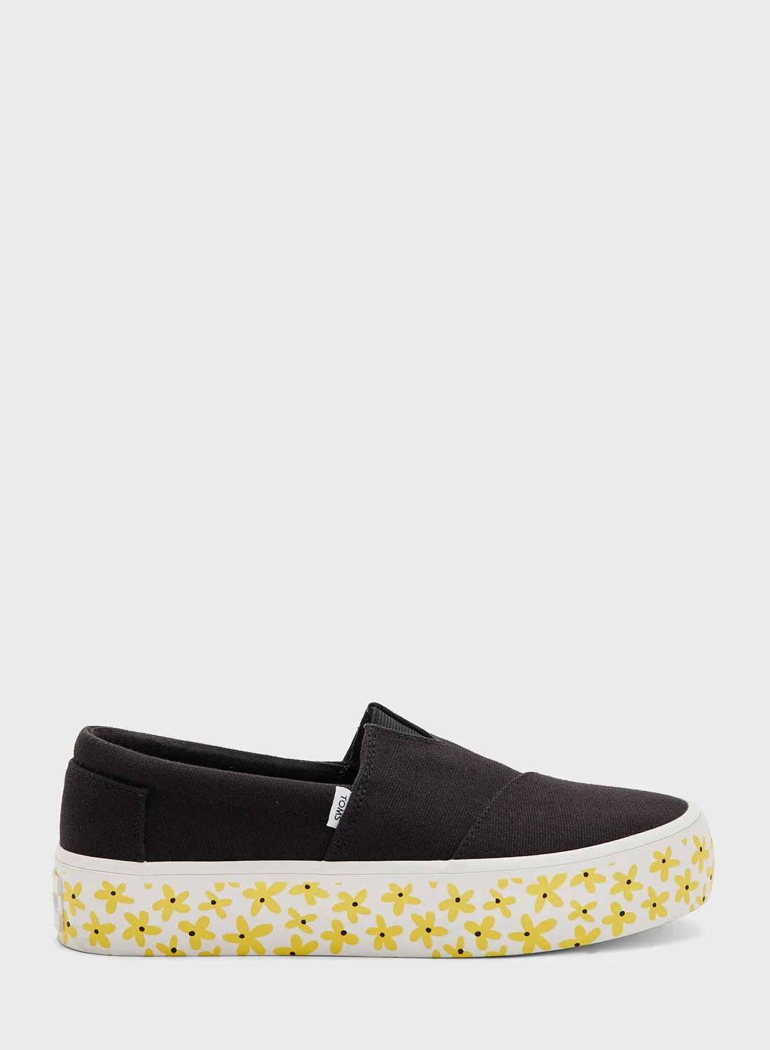 TOMS Alpargata Flats Slip Ons