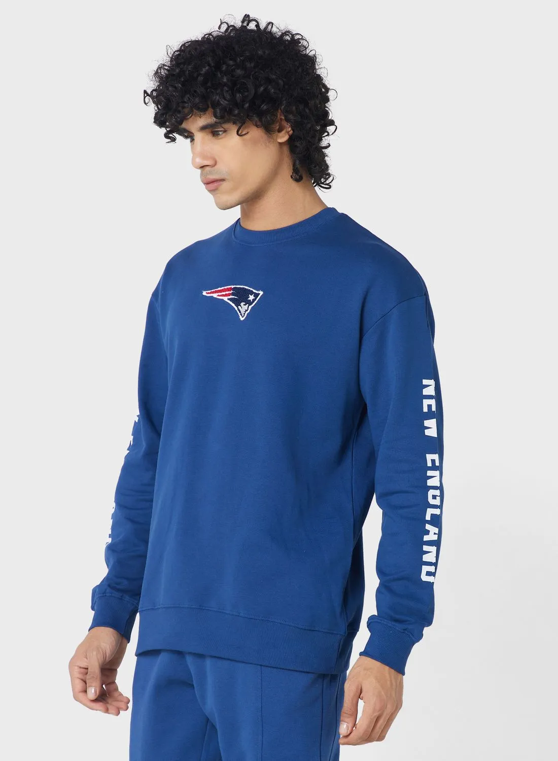 SP Characters New York Giants Printed Sweatshirt