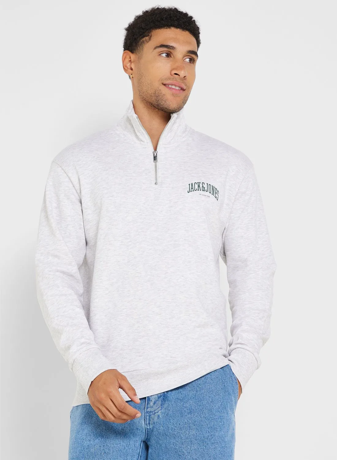 JACK & JONES Logo Sweatshirt