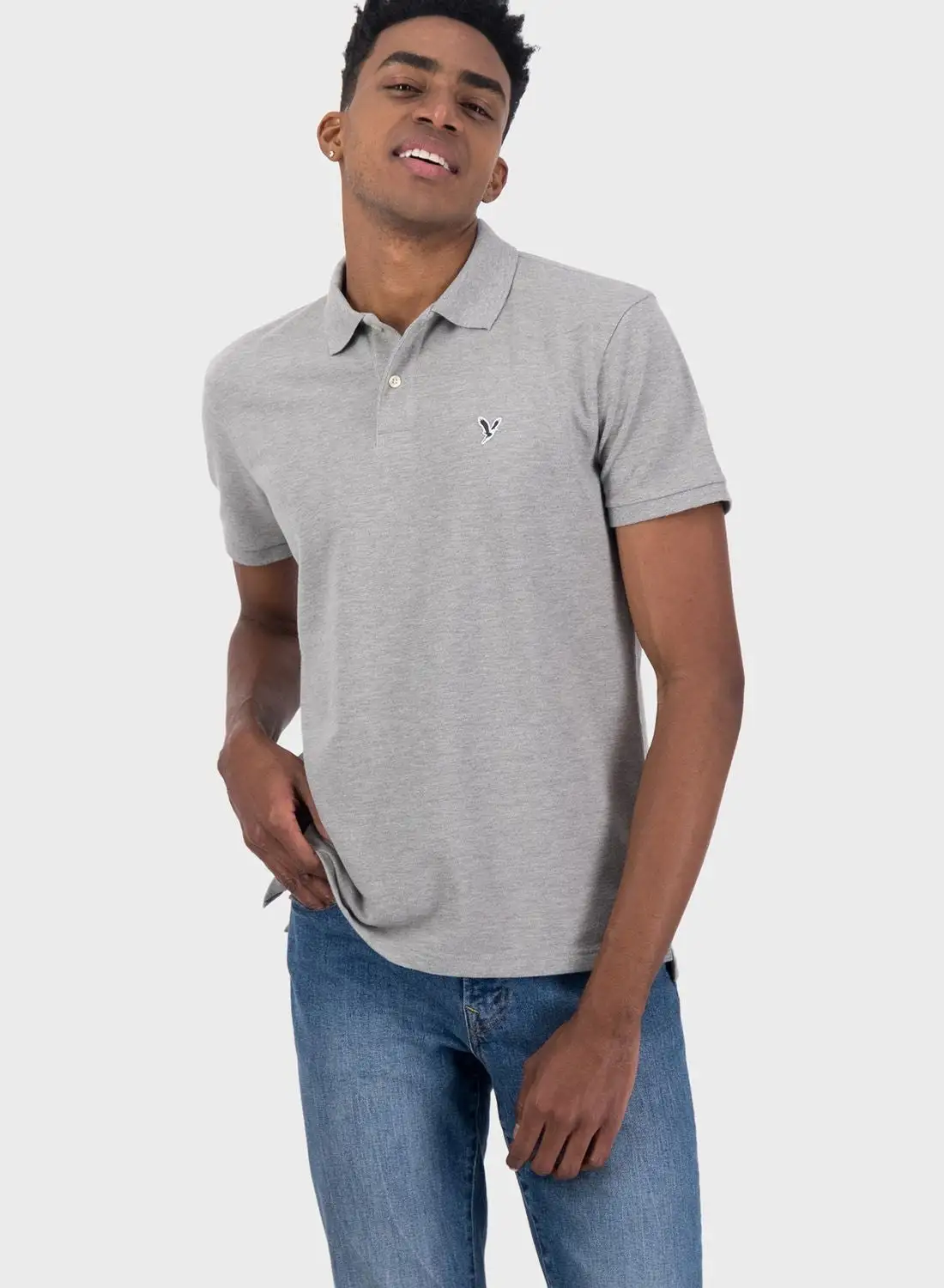 American Eagle Logo Polo