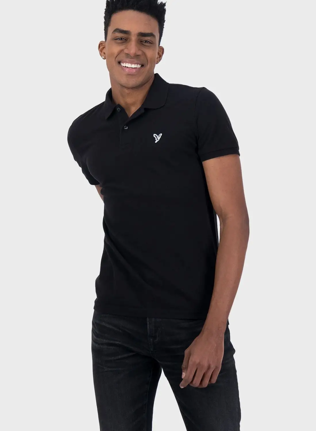 American Eagle Logo Polo