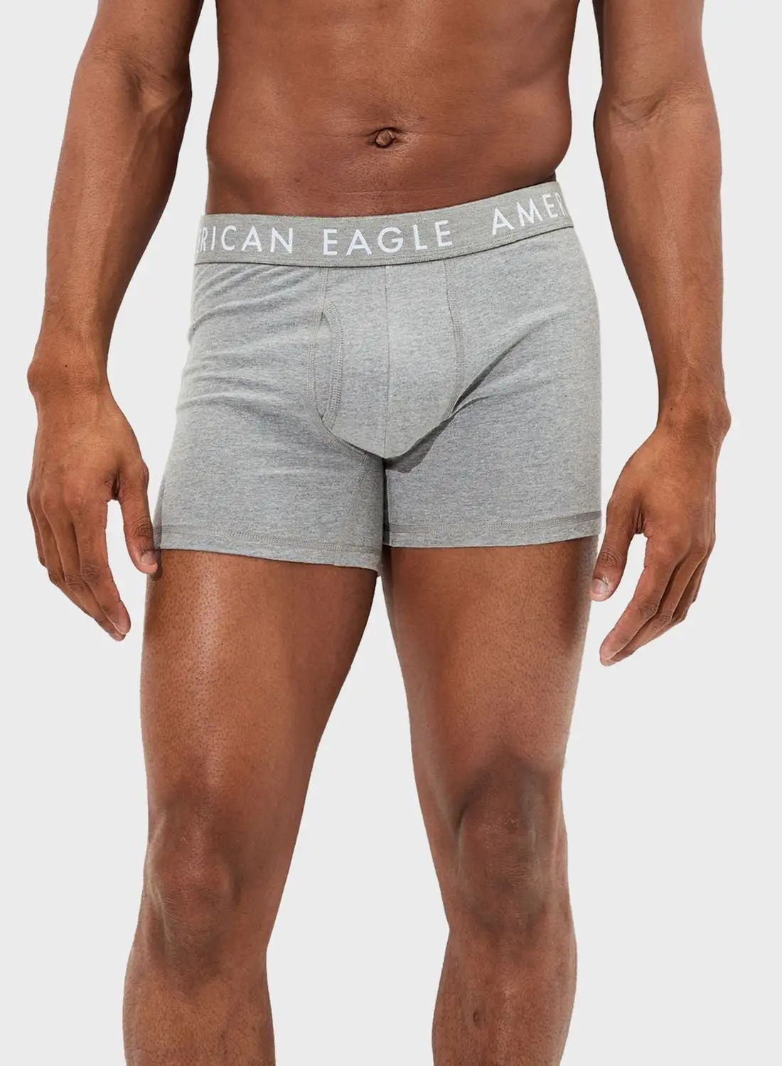 American Eagle Logo Band Trunks