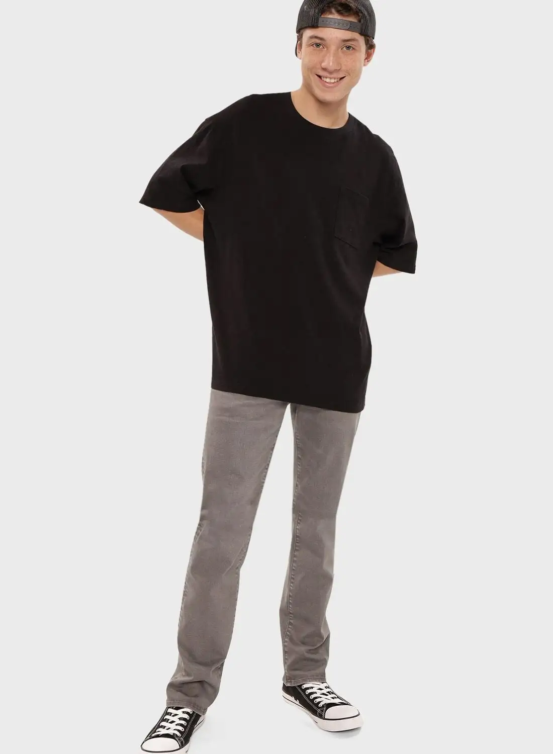 American Eagle Essential Crew Neck T-shirt