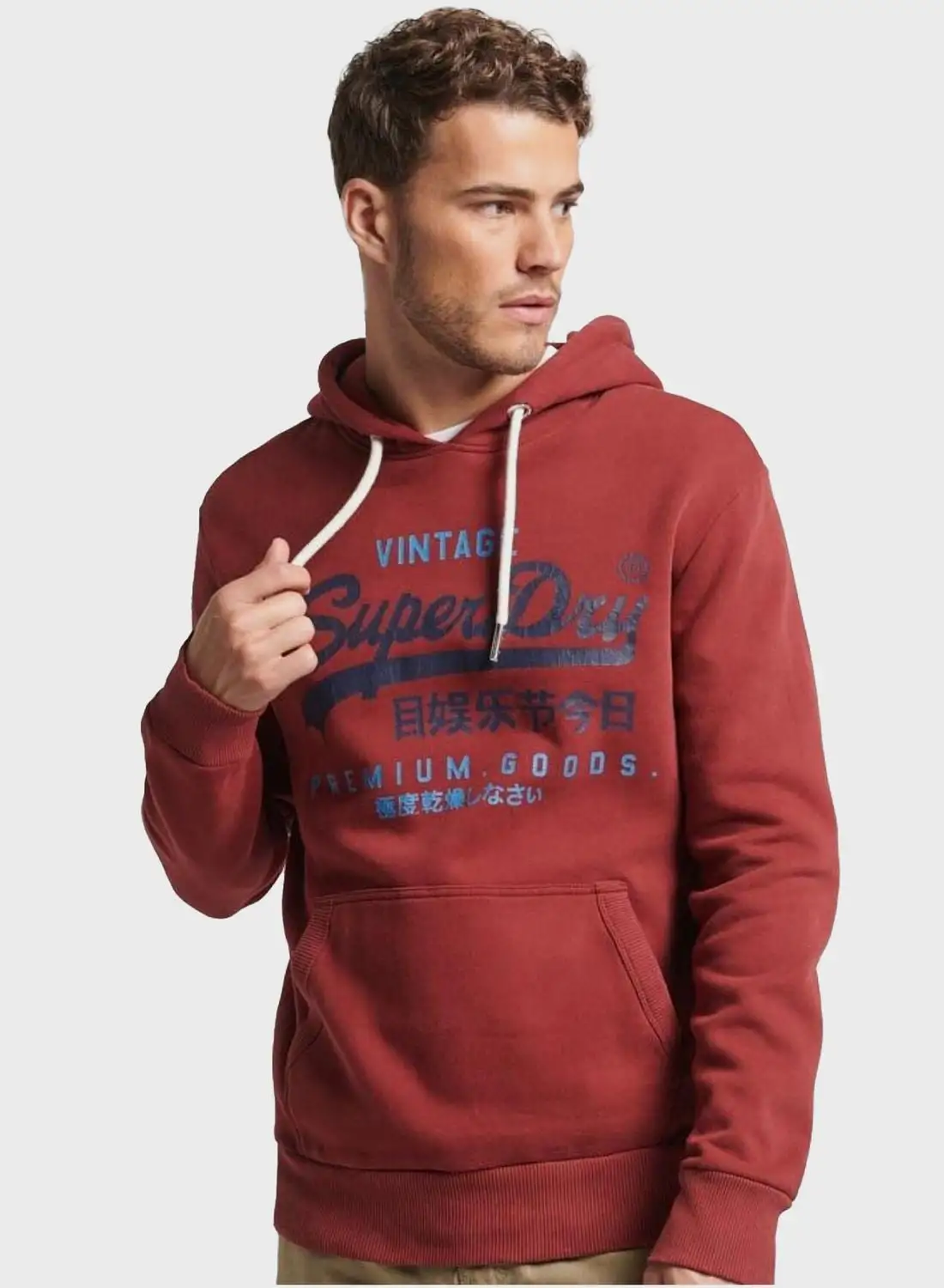 Superdry Graphic Printed Hoodie