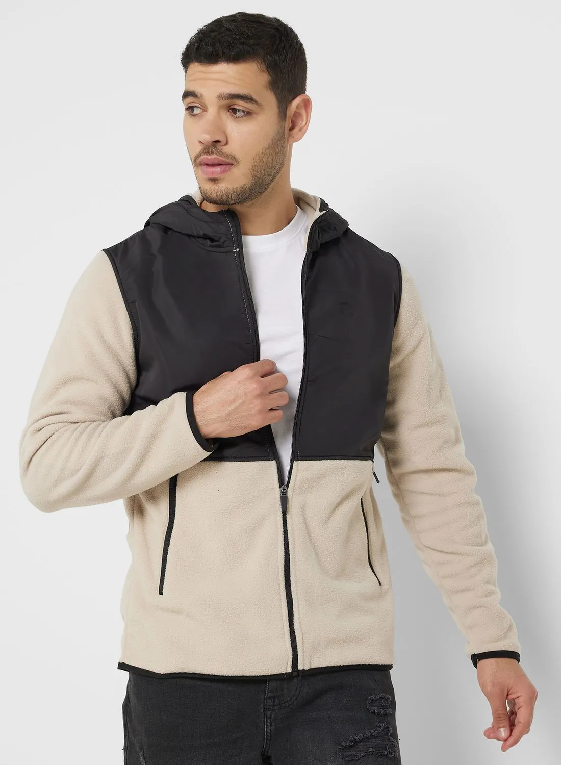 Only & Sons Zip Through Jacket