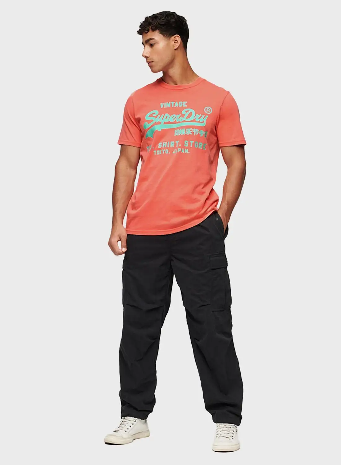 Superdry Graphic Crew Neck T-Shirt