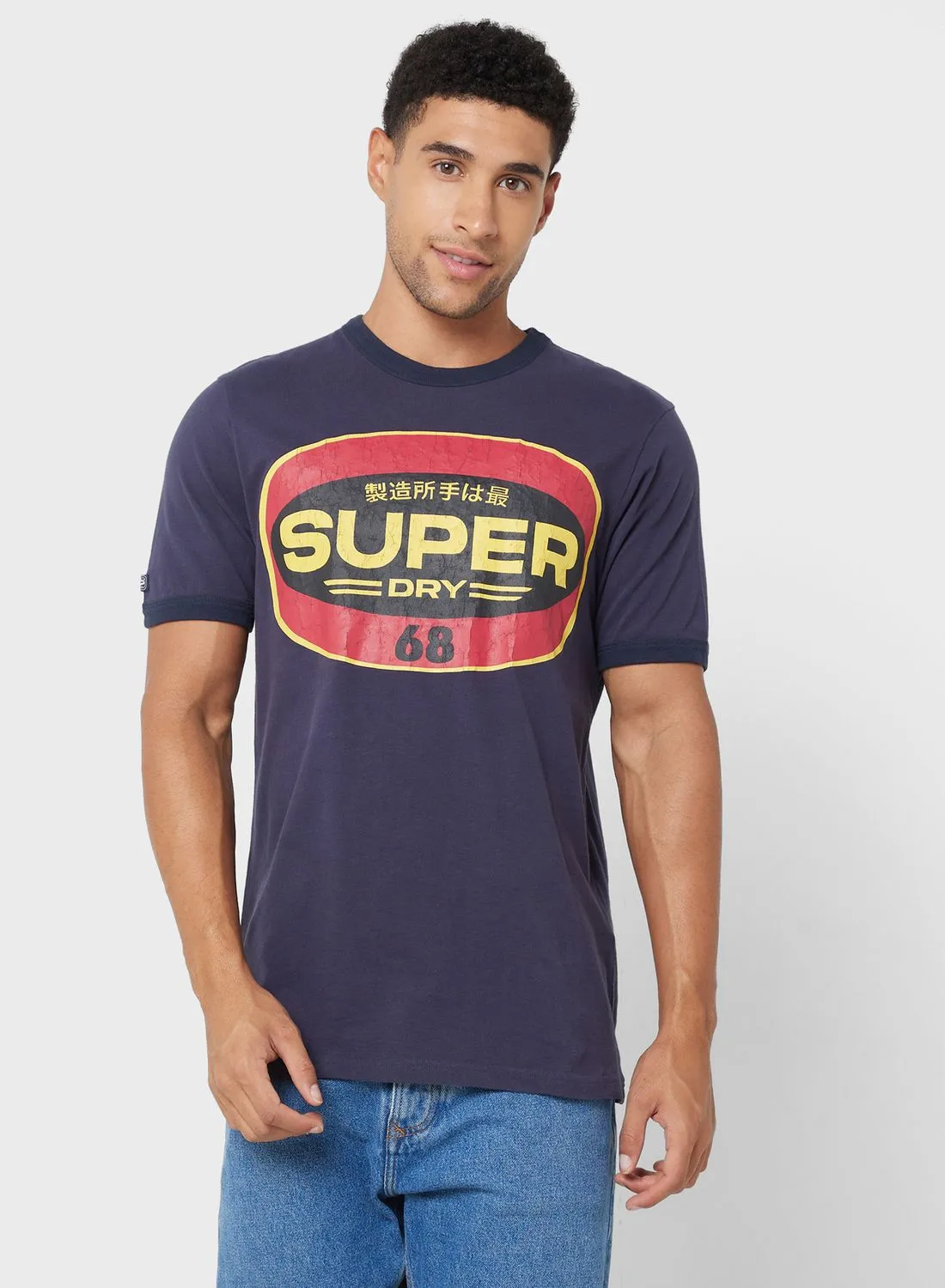 Superdry Graphic Crew Neck T-Shirt