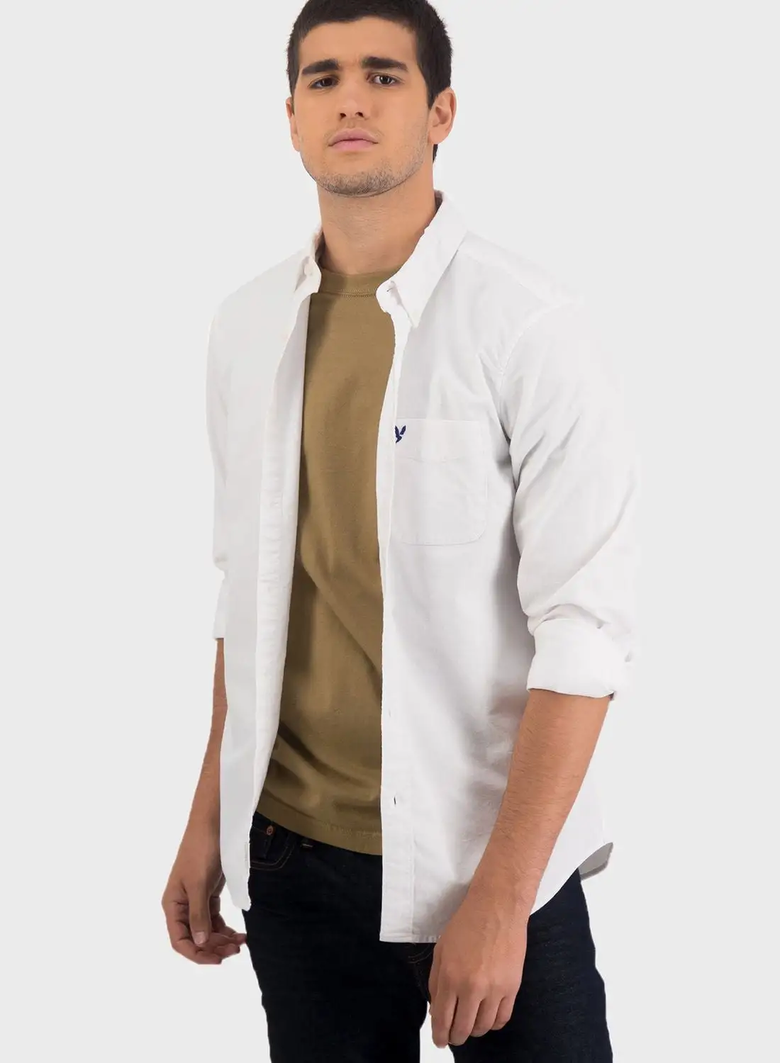 American Eagle Logo Flex Fit Shirt