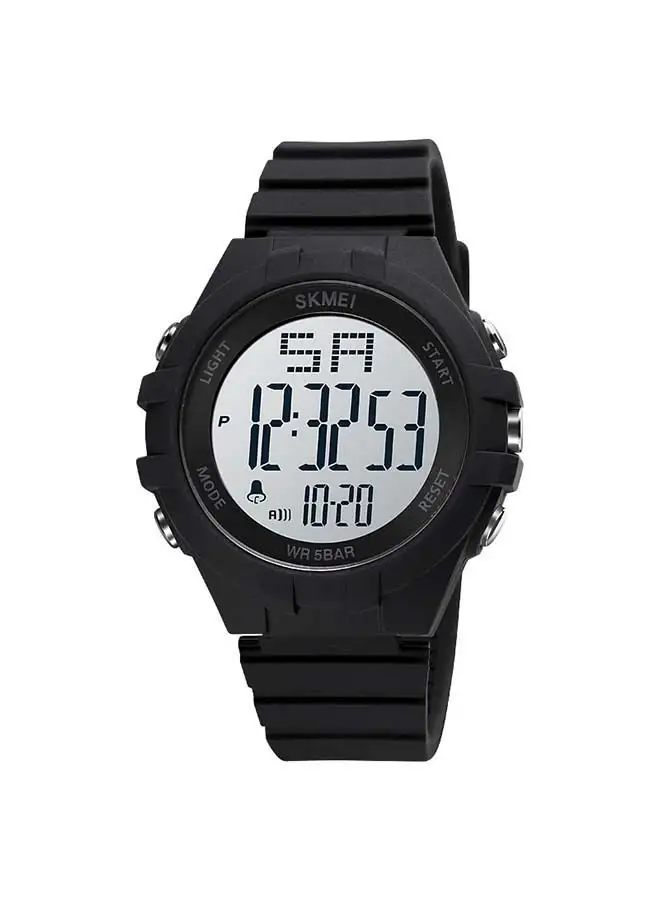 SKMEI Men's 1715 Army Style Waterproof Silicone Band Sport Wristwatch