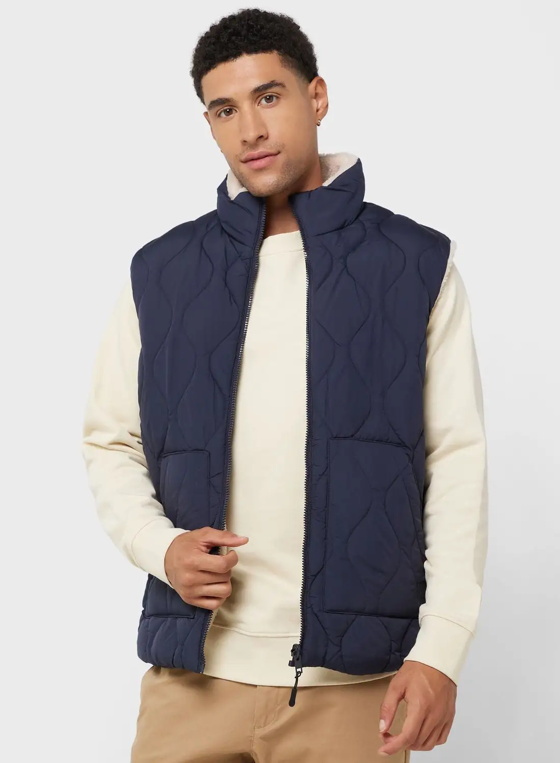 JACK & JONES Casual Reversible Vest