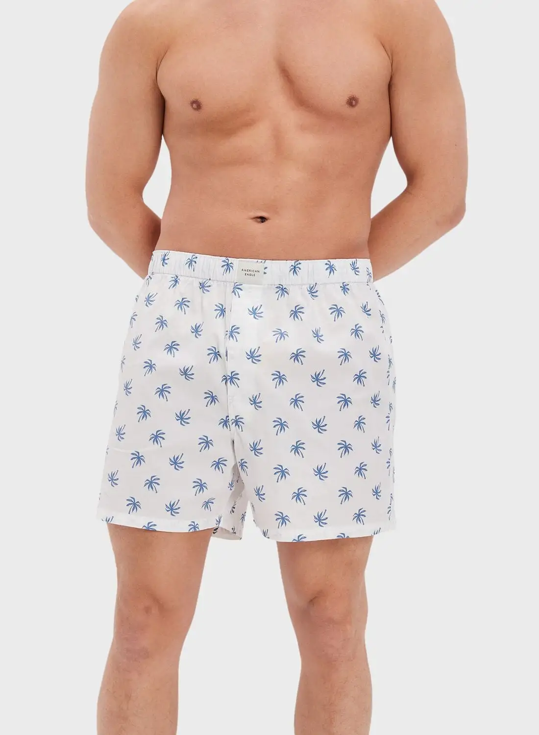 American Eagle Palm Tree Boxer Shorts