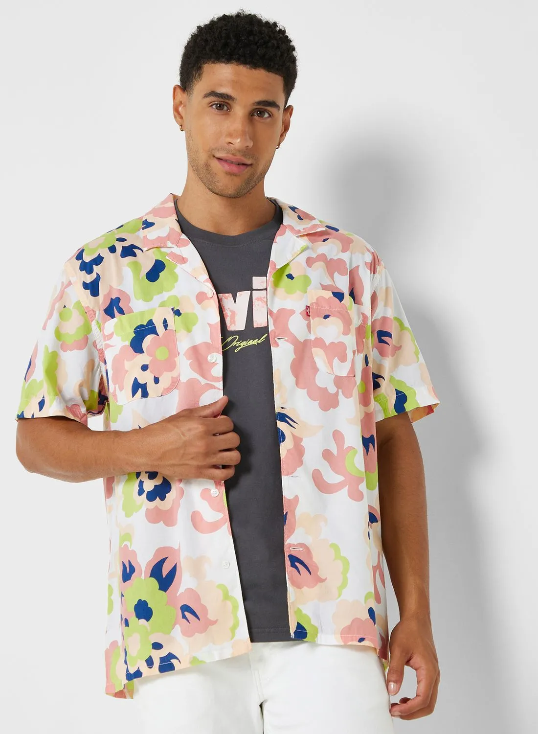 Levi's Floral Regular Fit Shirt