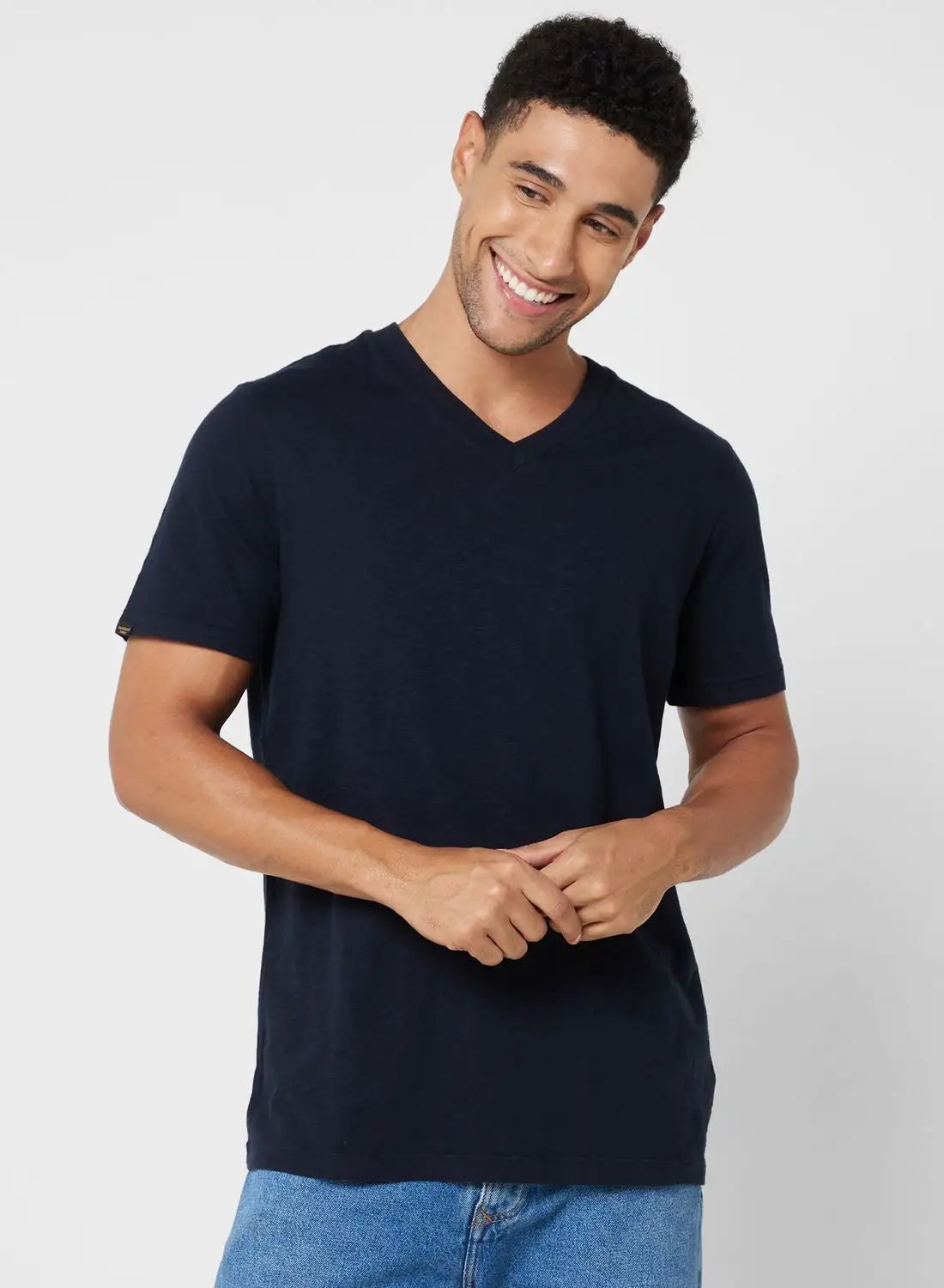 Superdry Essential  V Neck T-Shirt