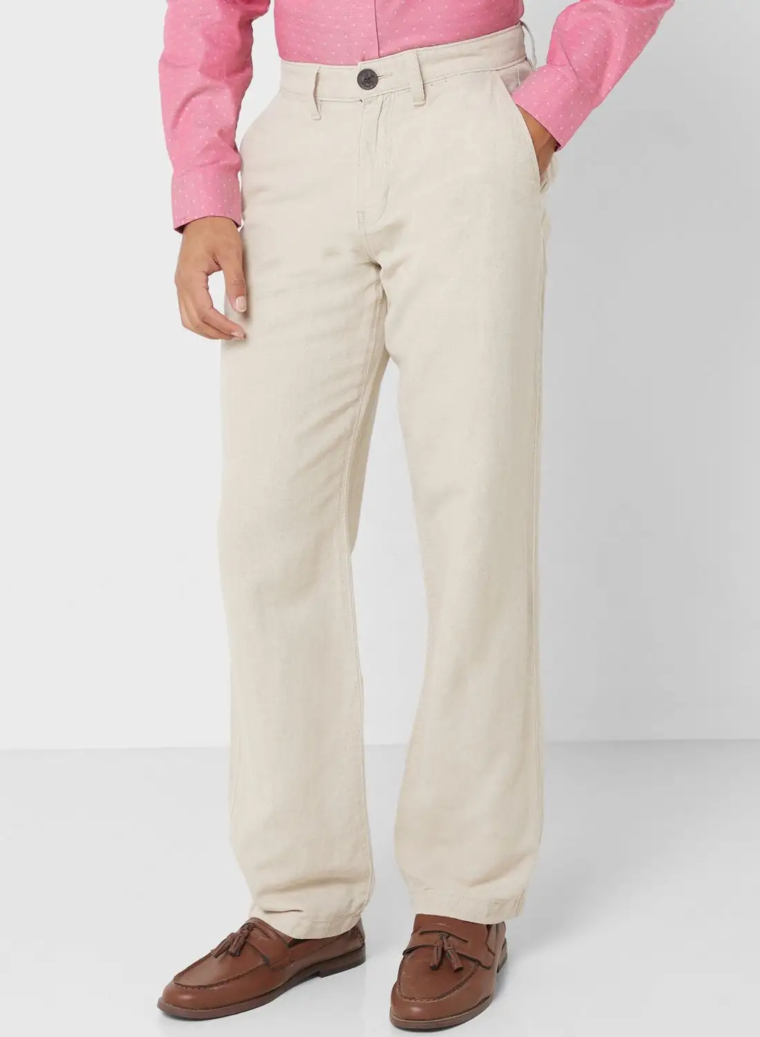 bhpoloclub Essential Straight Fit Chinos