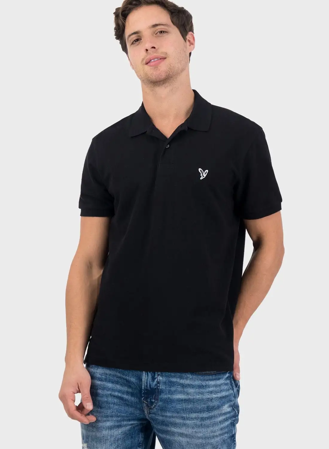 American Eagle Logo Polo