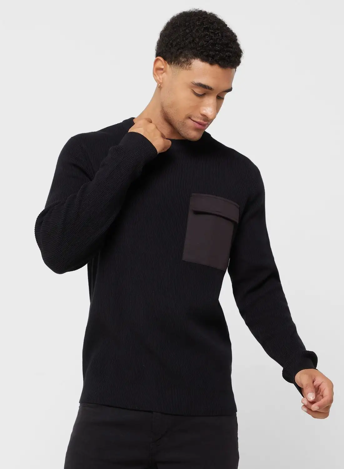 JACK & JONES Essential Crew Neck Sweatshirt