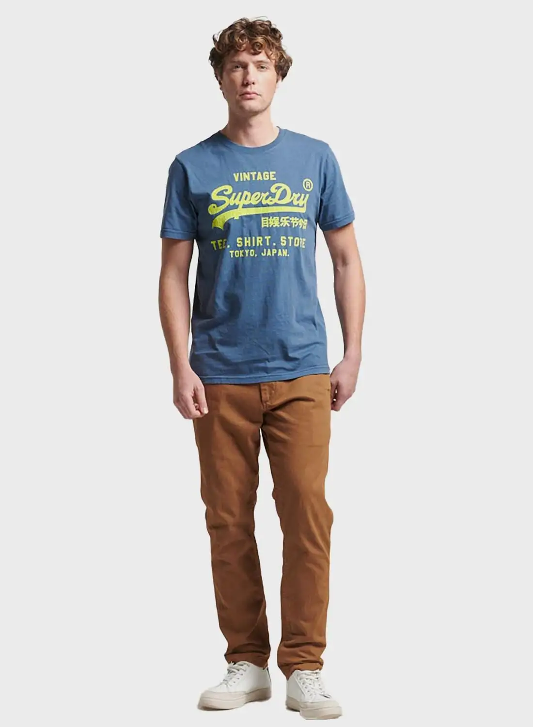 Superdry Graphic Crew Neck T-Shirt