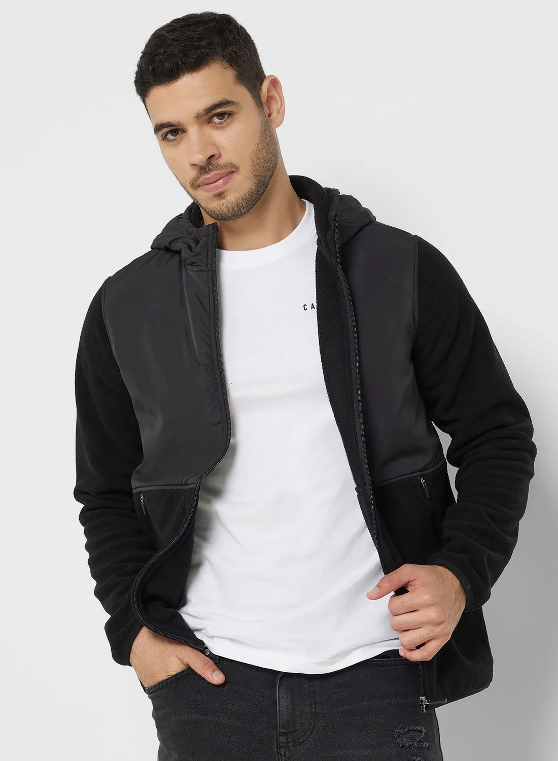 Only & Sons Zip Through Jacket