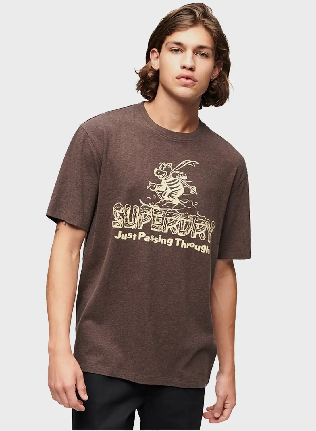 Superdry Graphic Crew Neck T-Shirt