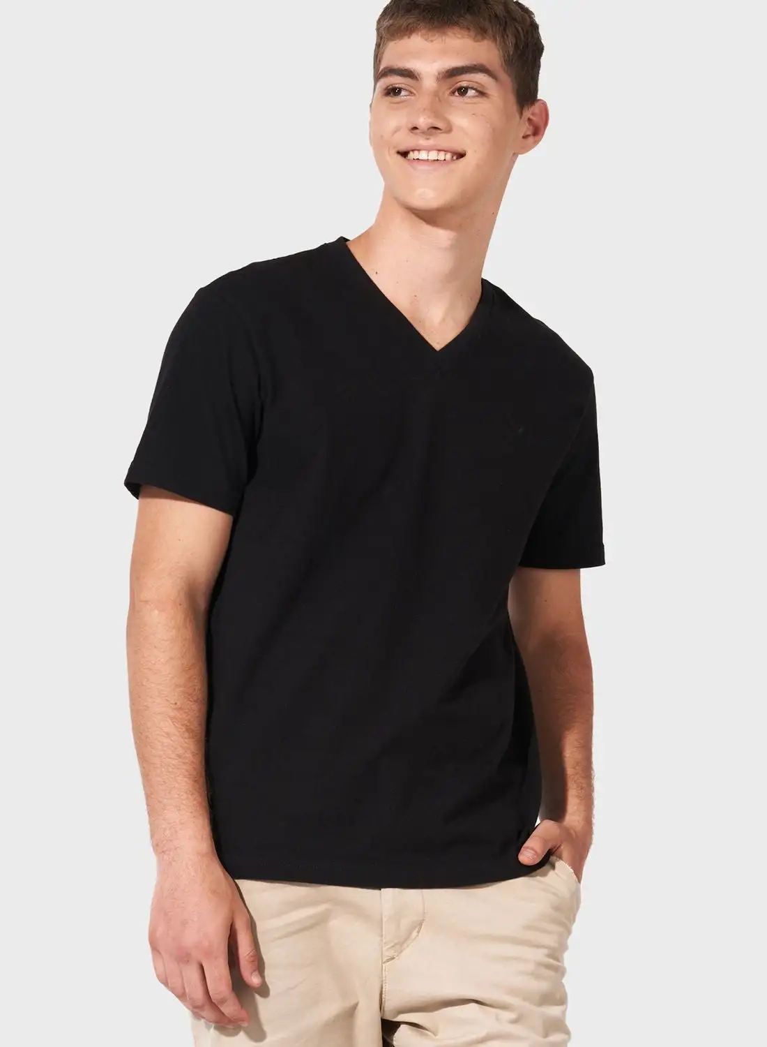 American Eagle Essential V-Neck T-Shirt