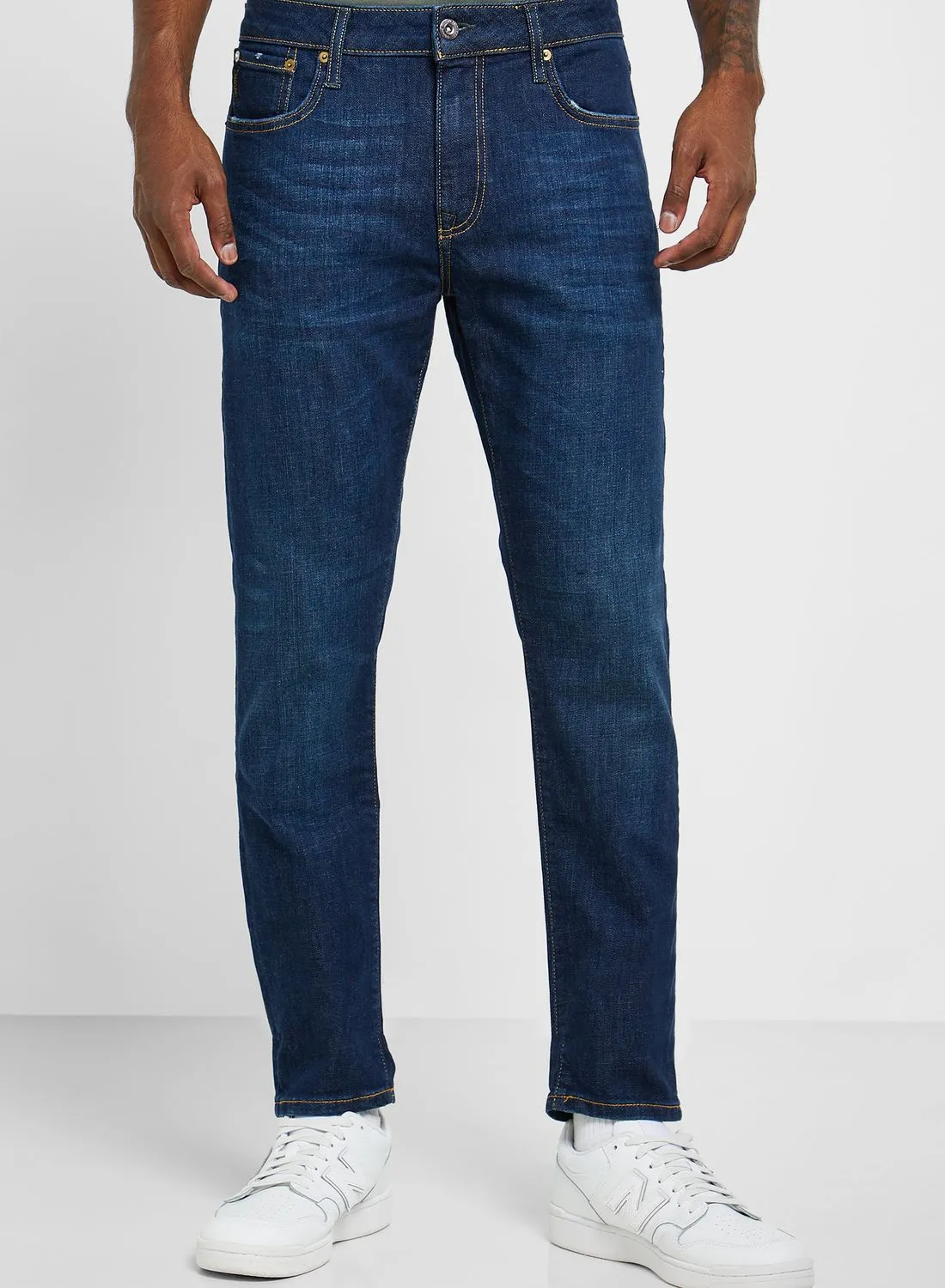 Superdry Vintage Skinny Slim Jeans