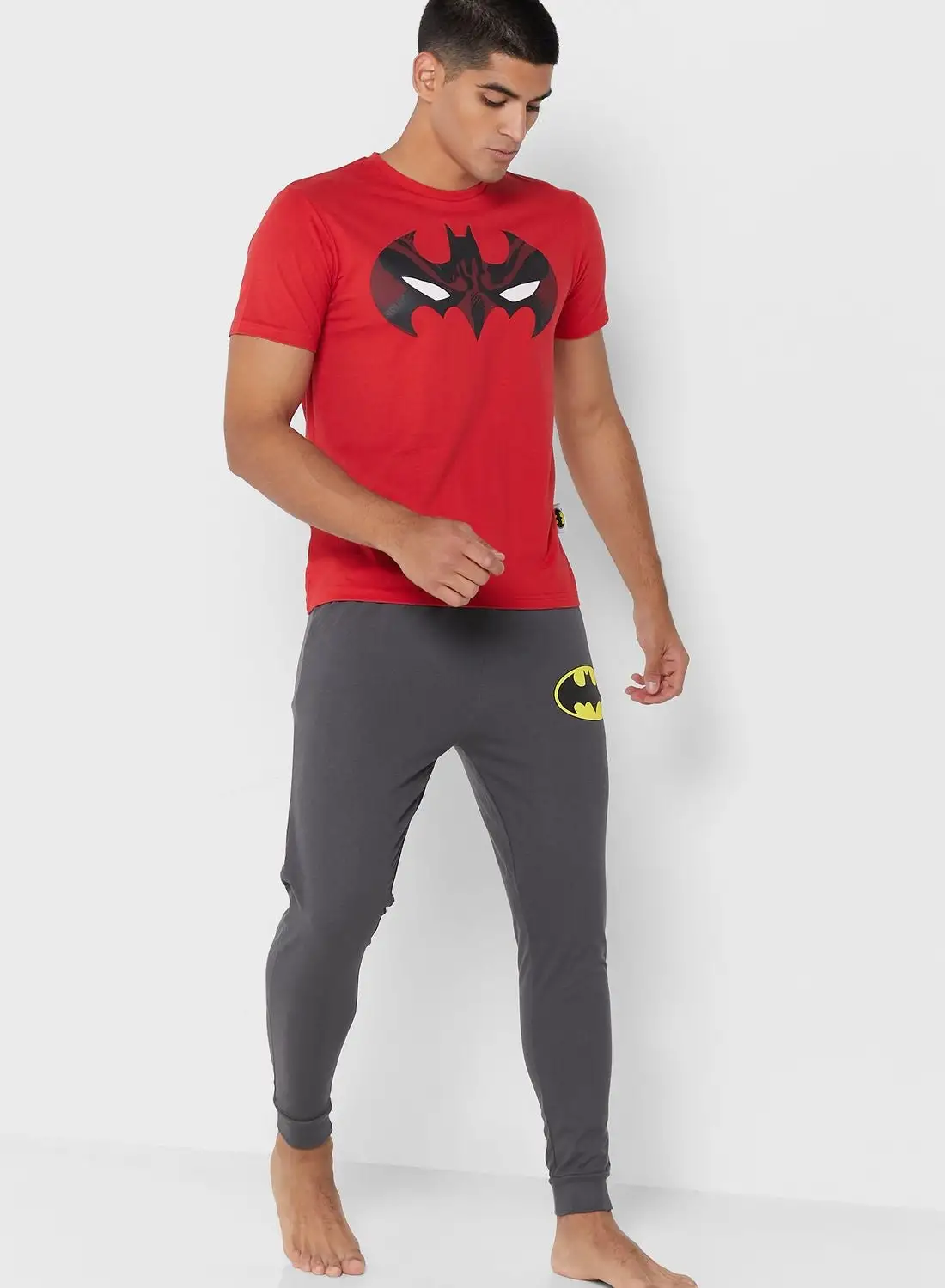 Warner Bros Batman Sustainable Pyjama Set