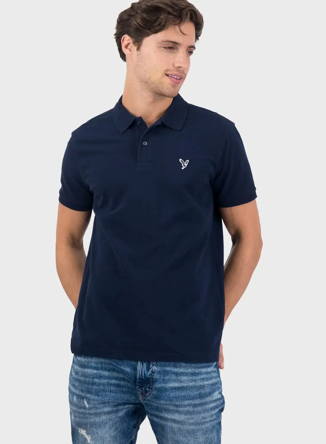 American Eagle Logo Polo