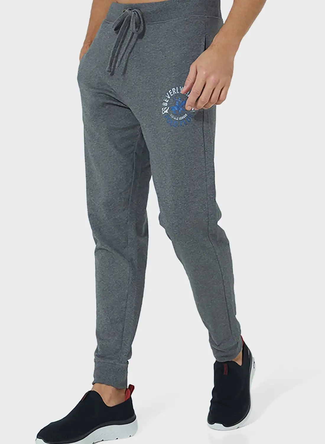 bhpoloclub Logo Cuffed Sweatpants