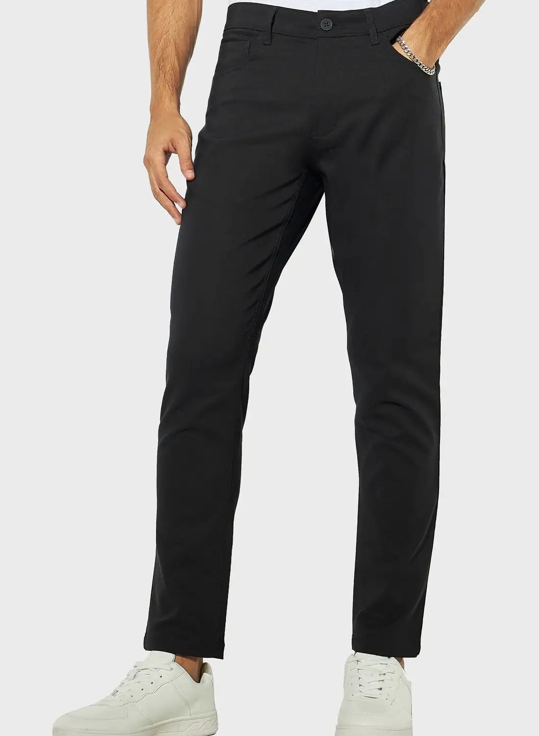 Iconic Essential Regular Fit Trousers