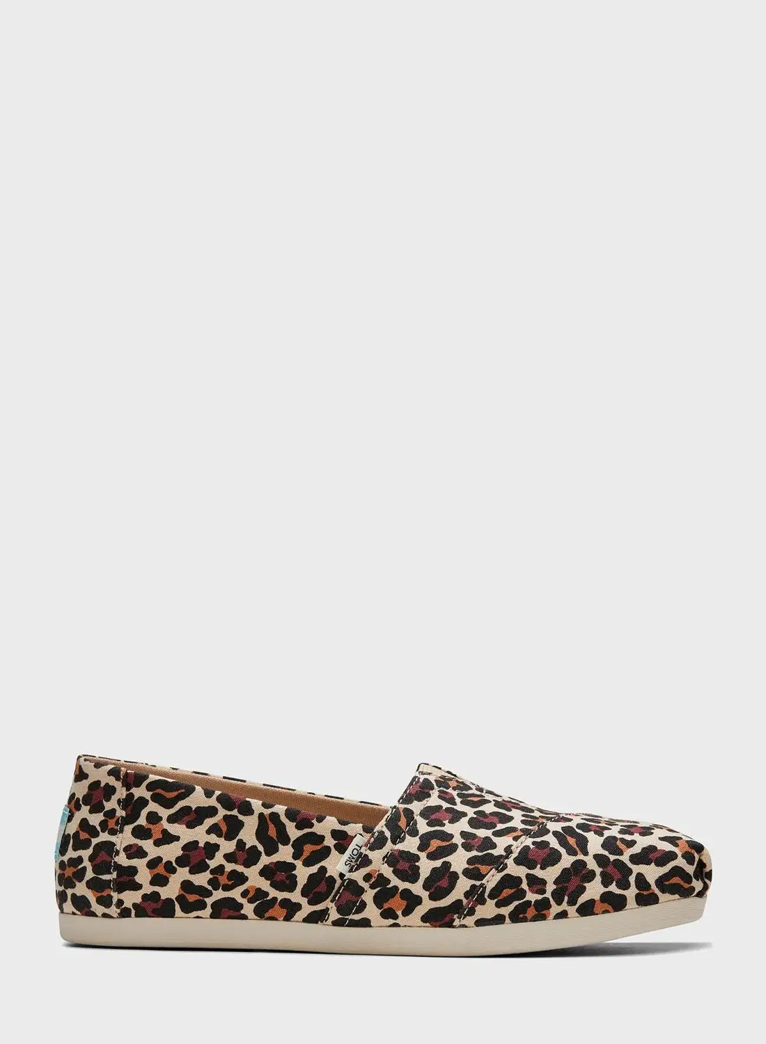 TOMS Leopard Print Slip Ons