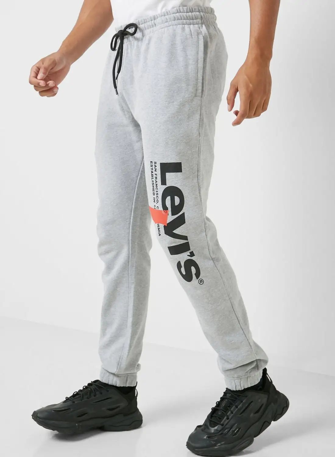 Levi's Drawstring Cuffed Sweatpants