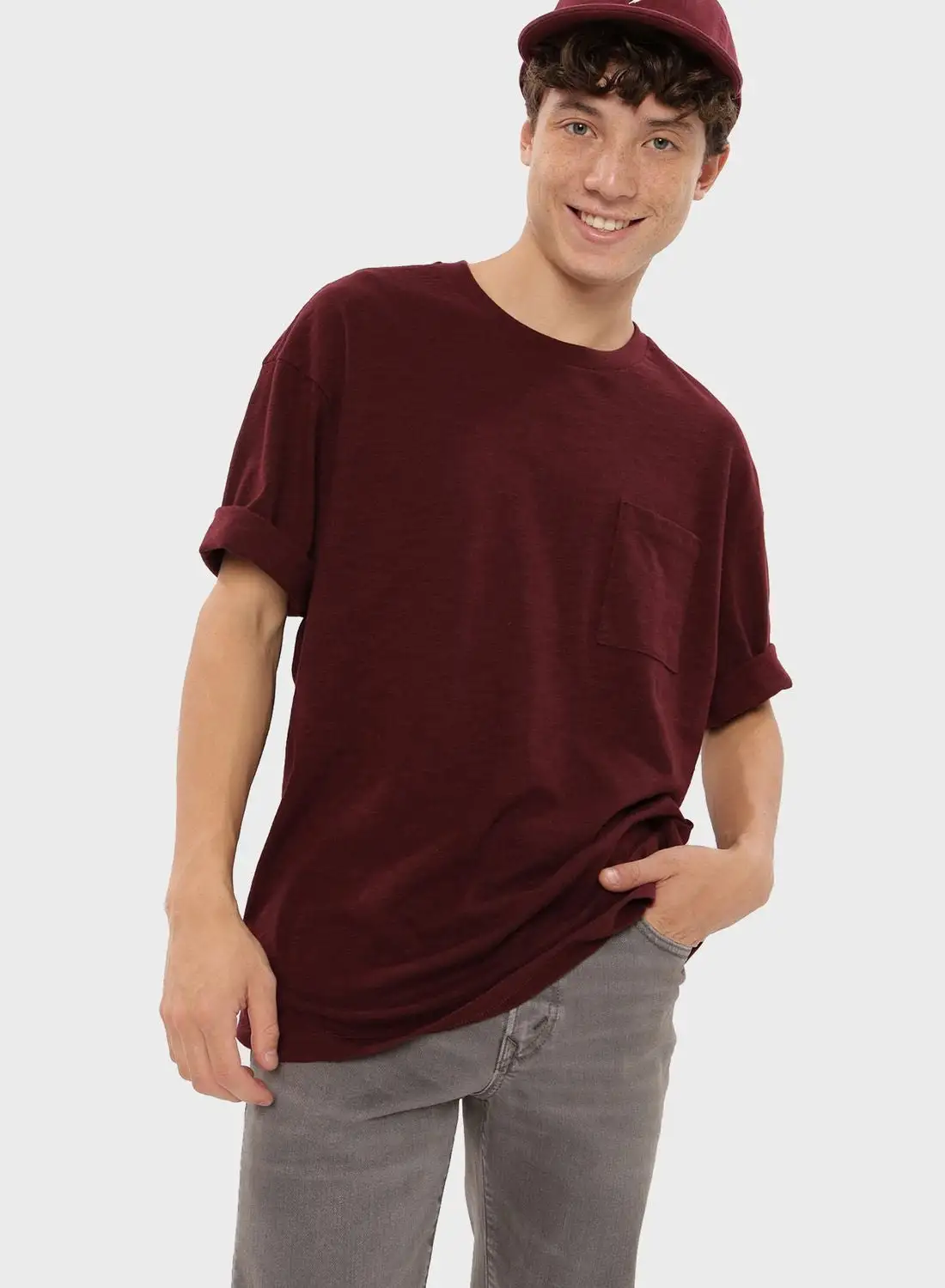 American Eagle Essential Crew Neck T-shirt