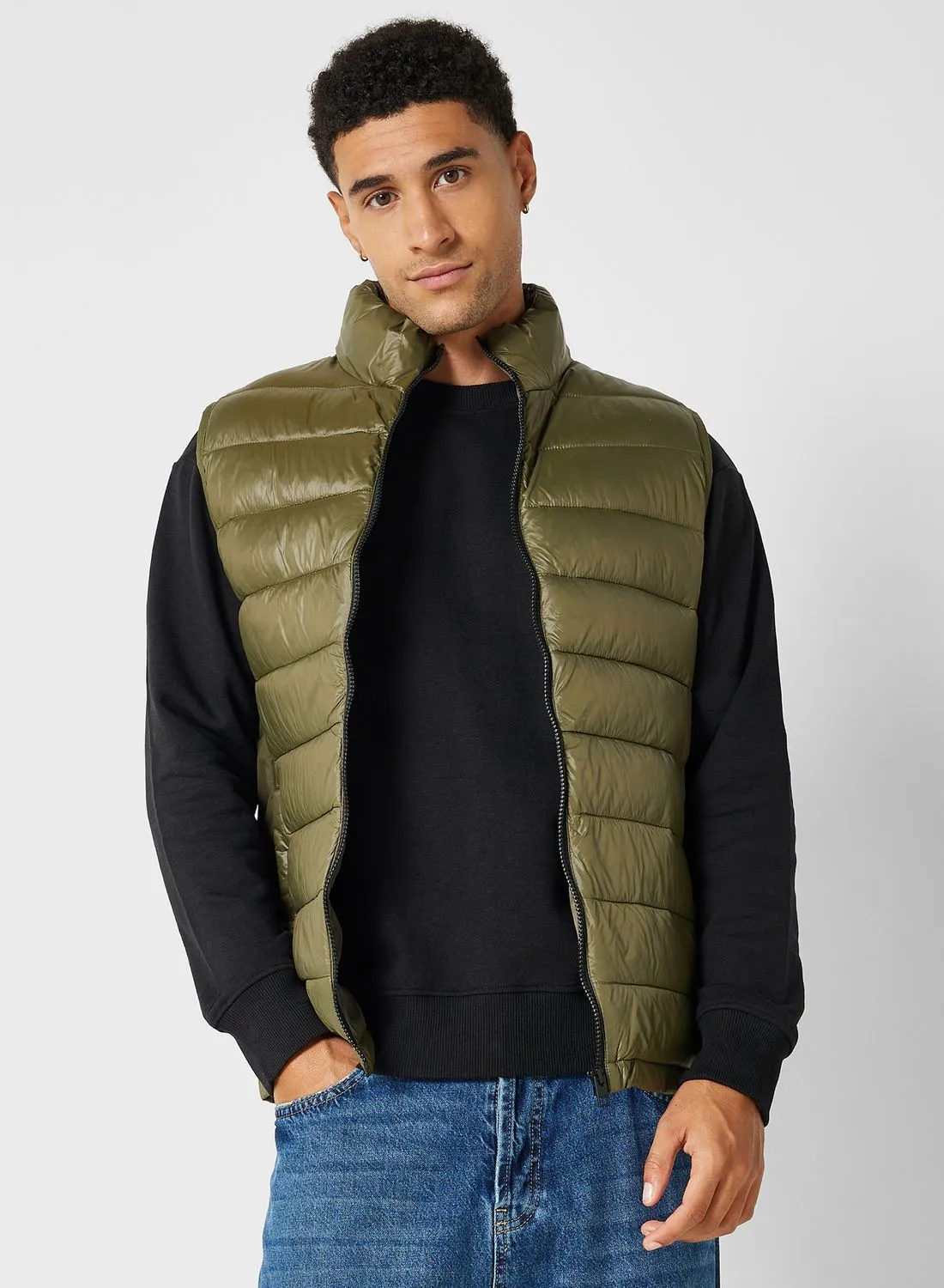 JACK & JONES Essential puffer vest