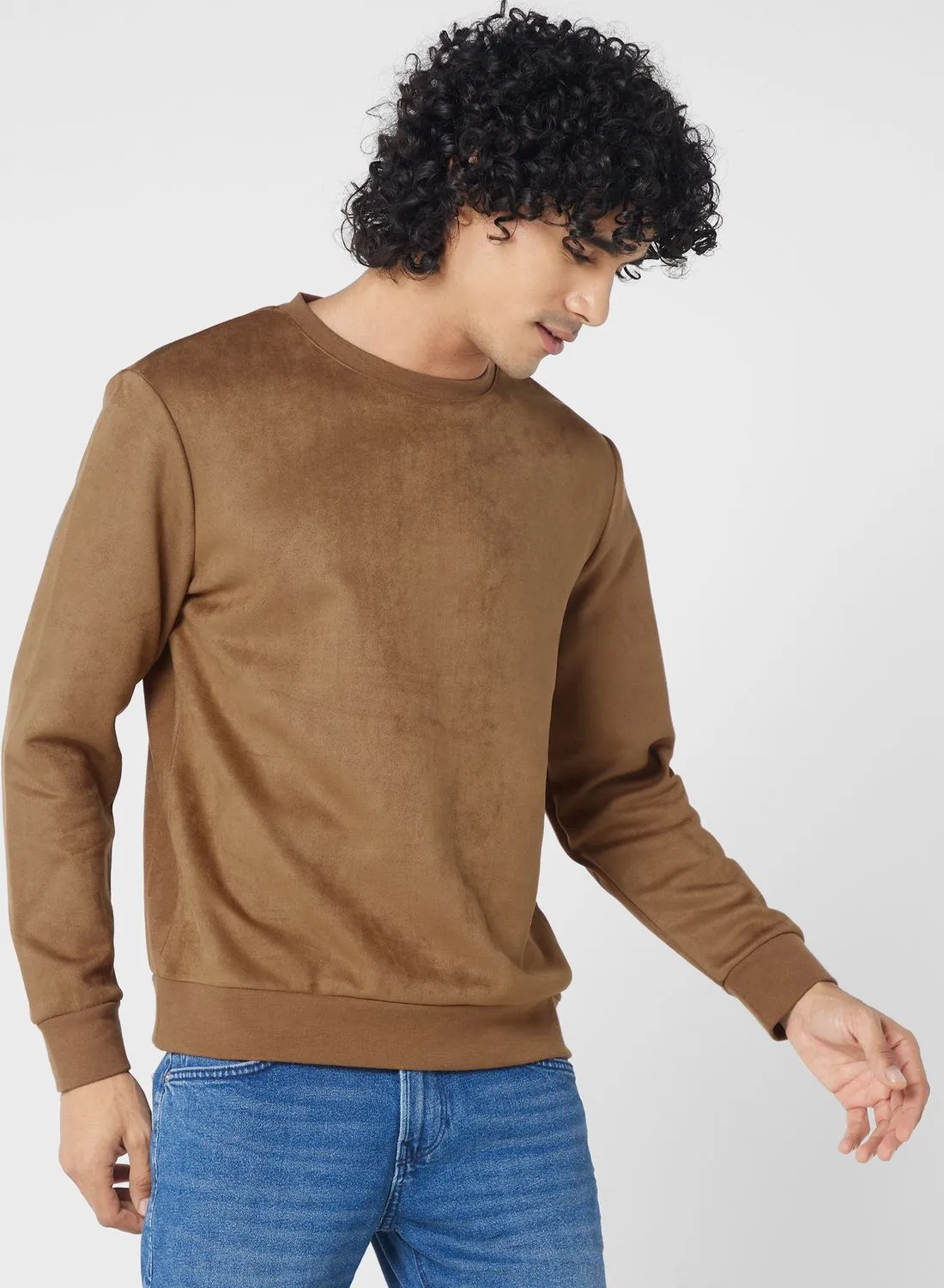 Iconic Essential Pablo Crew Neck Sweatshirt