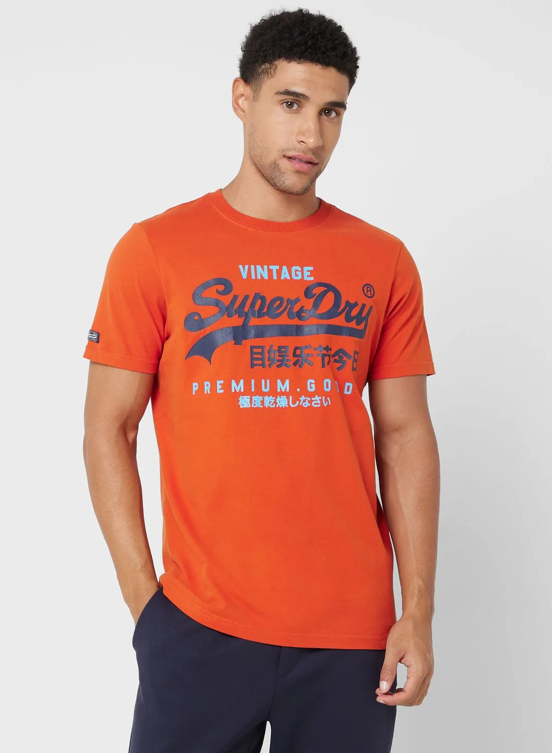 Superdry Logo Crew Neck T-Shirt