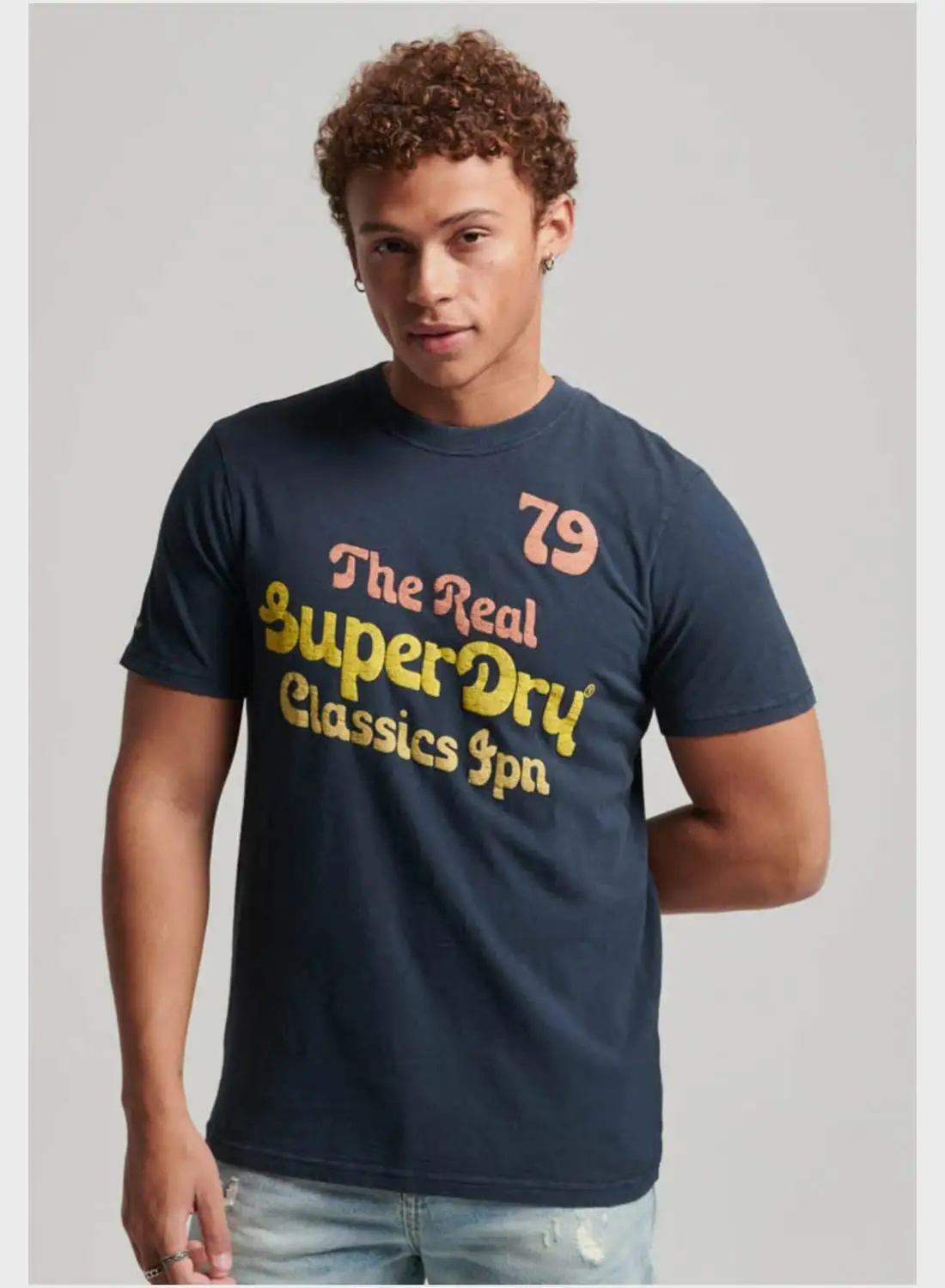 Superdry Graphic Crew Neck T-Shirt