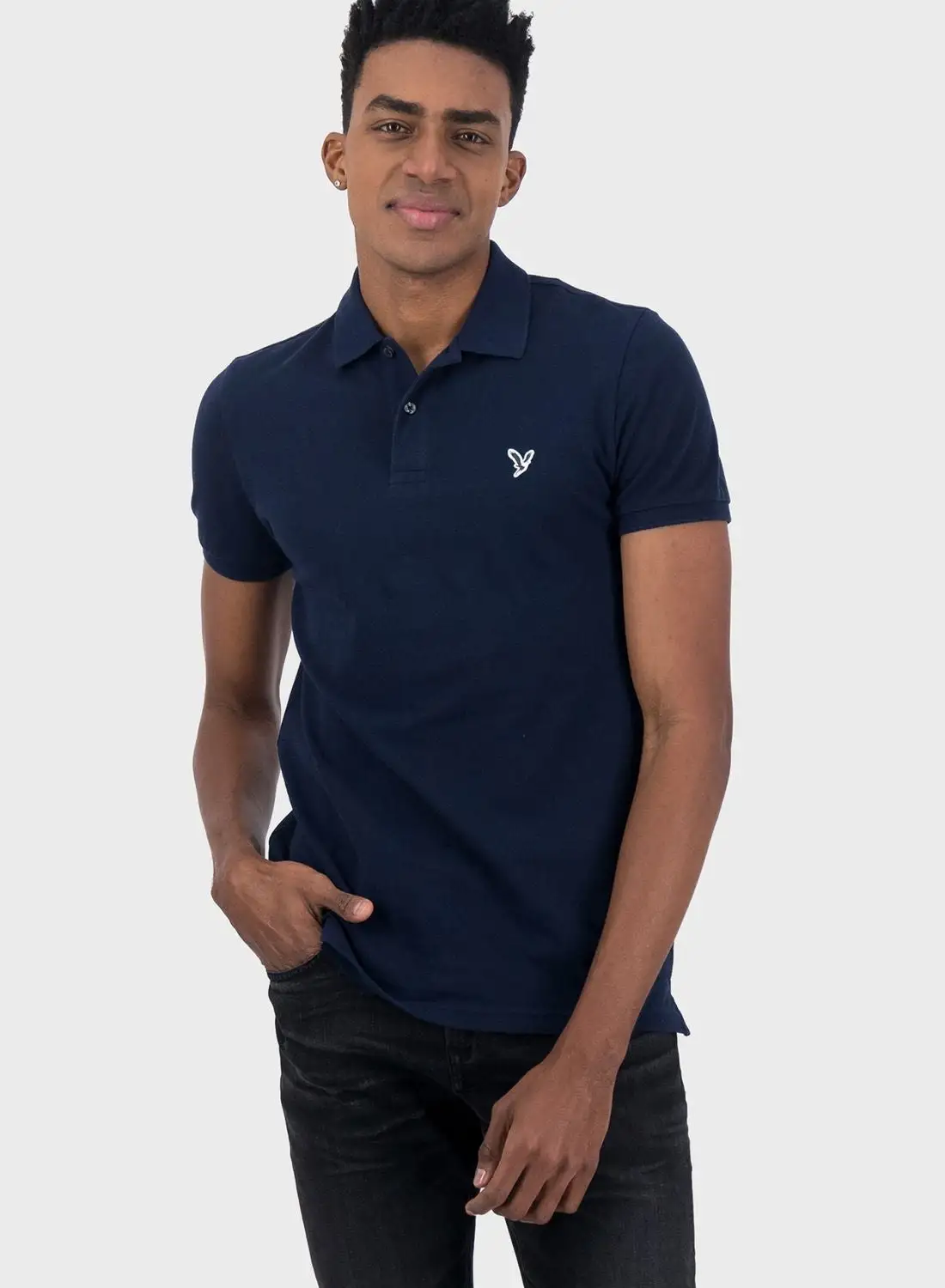 American Eagle Logo Polo