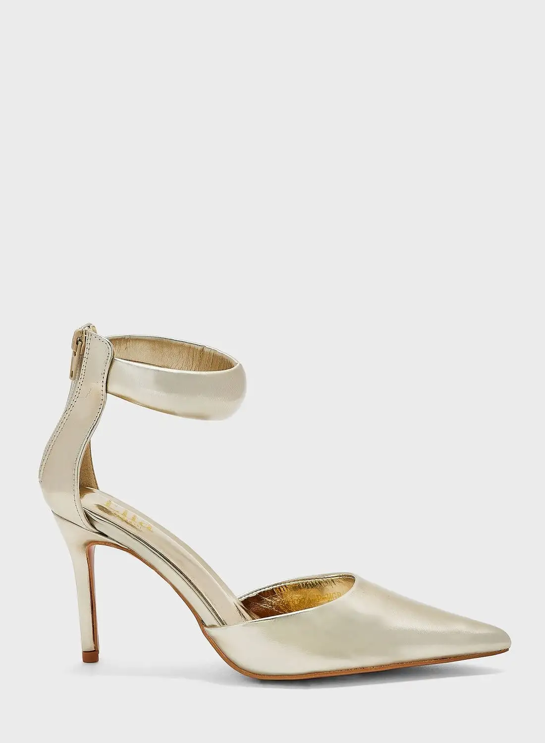 ELLA Ankle Strap Pumps