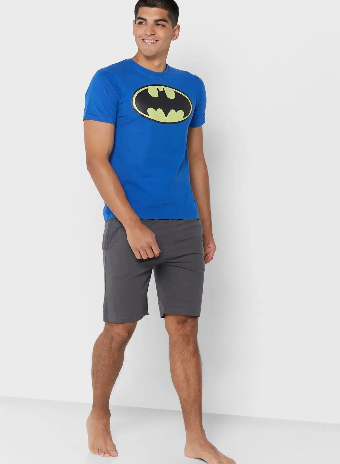 Warner Bros Batman Sustainable Shorts Set