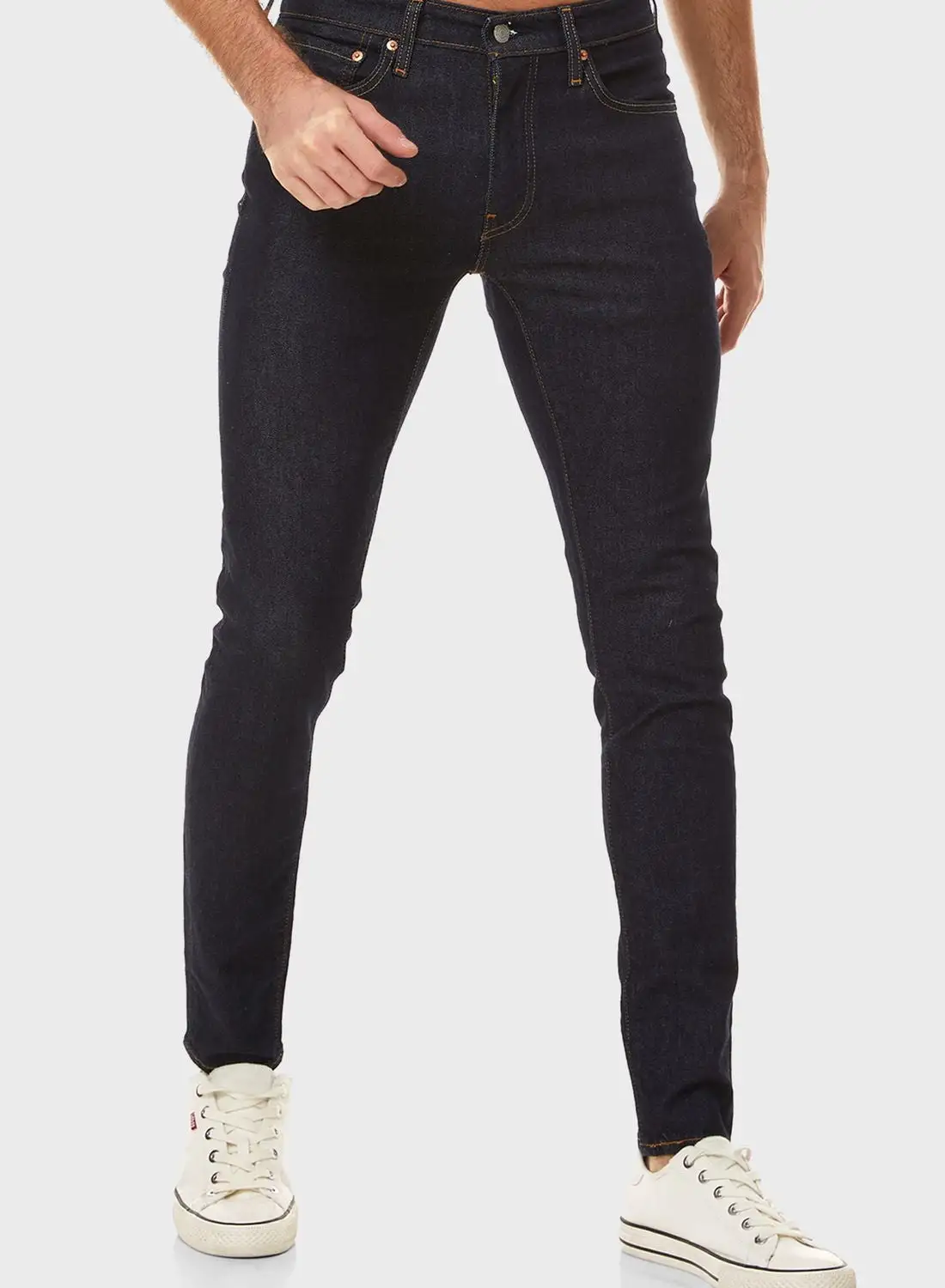 Levi's Rinse Skinny Fit Jeans